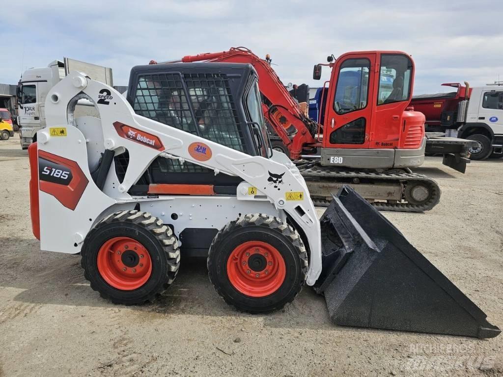 Bobcat S 185  스키드로더