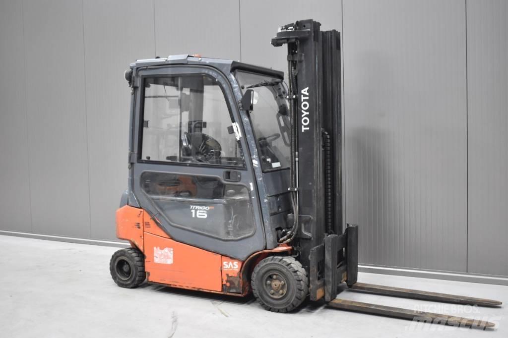 Toyota 8FBM16T 전동 지게차