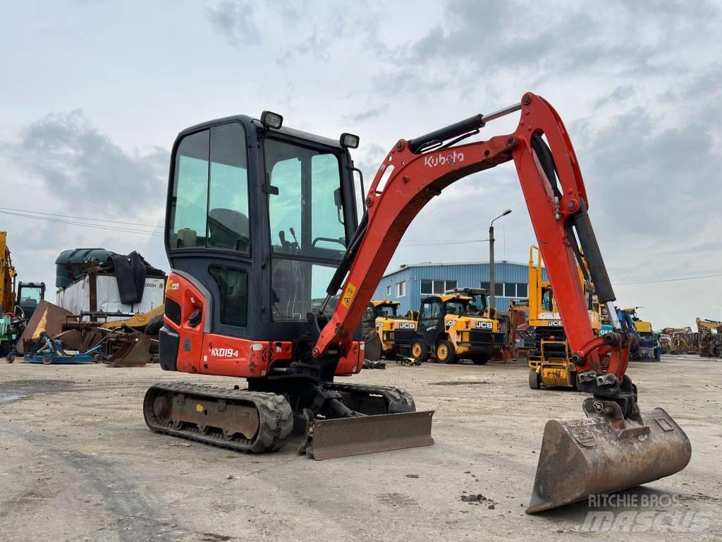Kubota KX 019-4 소형 굴삭기 7톤 미만