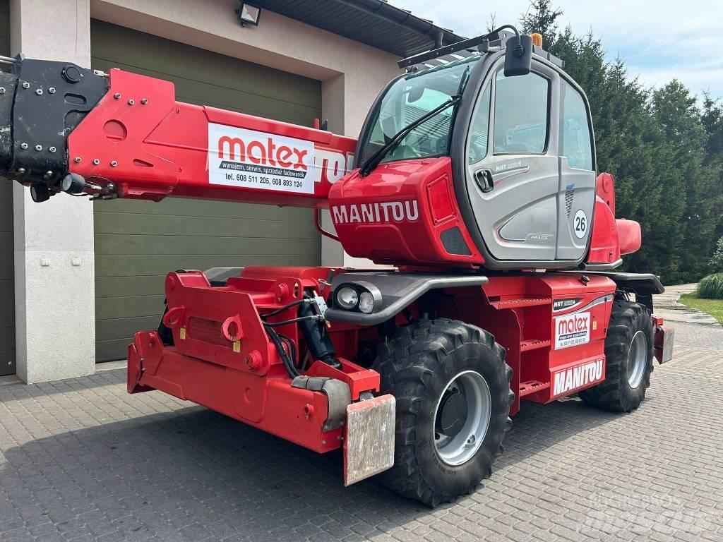 Manitou MRT 2550 텔러 핸들러