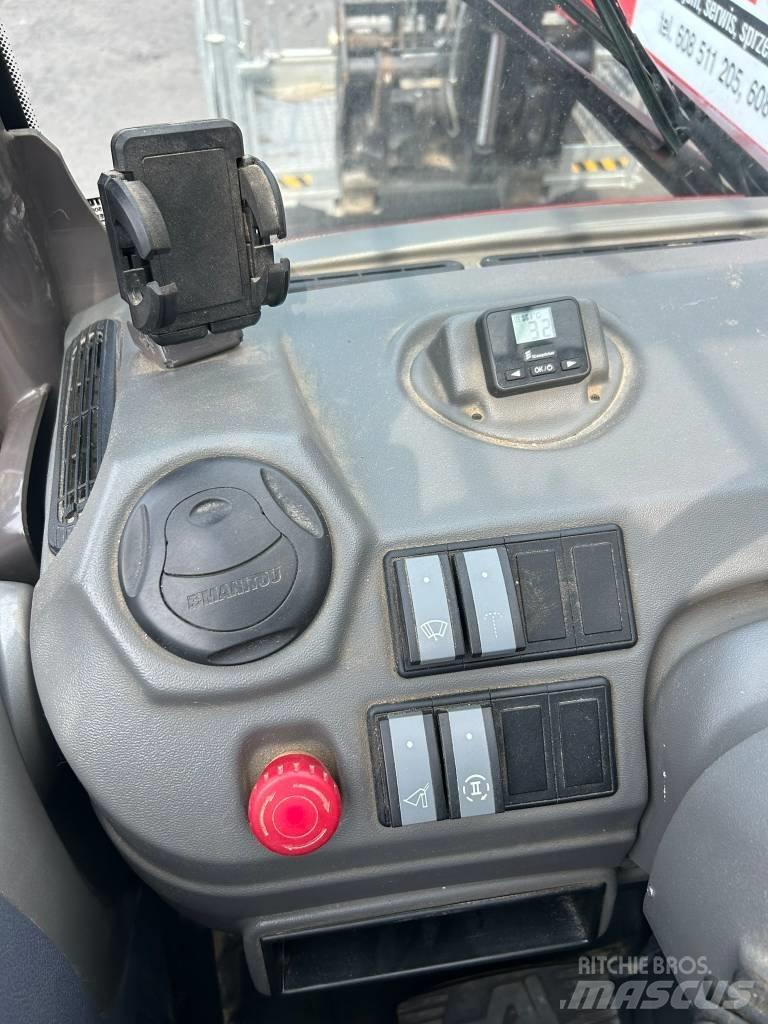Manitou MRT 2550 텔러 핸들러