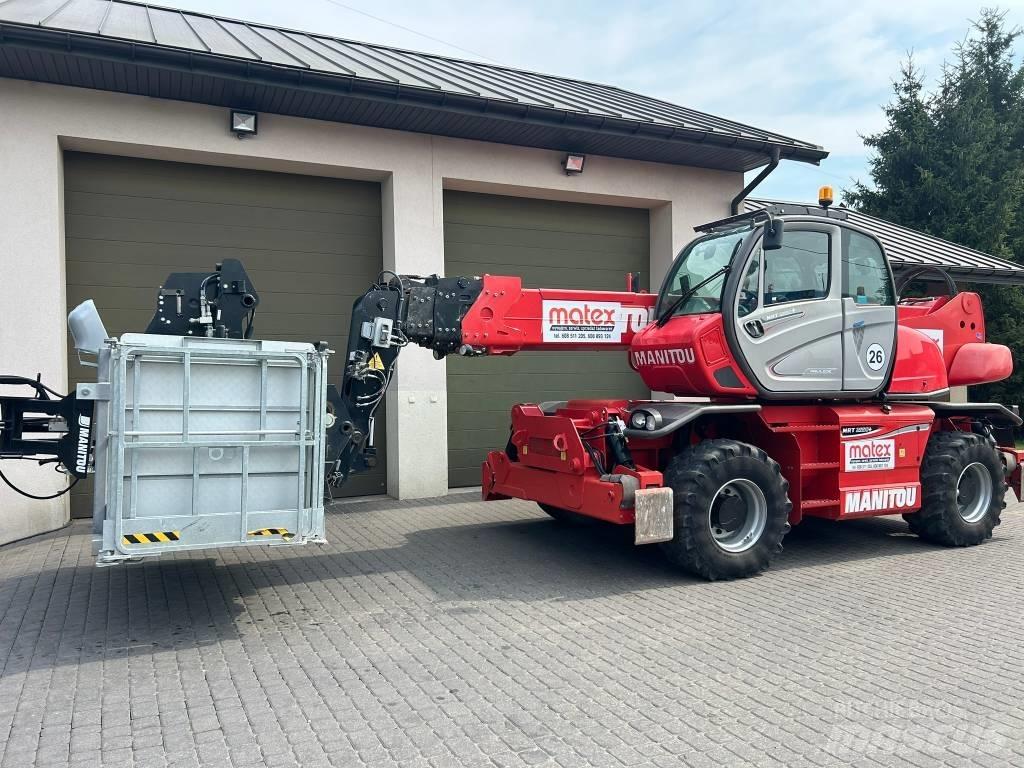 Manitou MRT 2550 텔러 핸들러