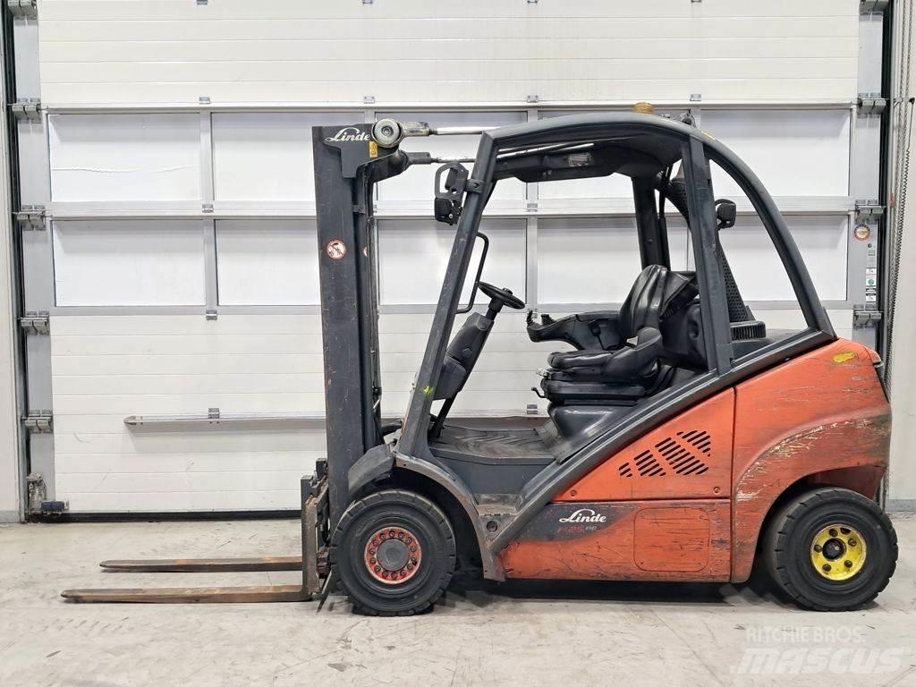 Linde H25D-02 디젤 지게차