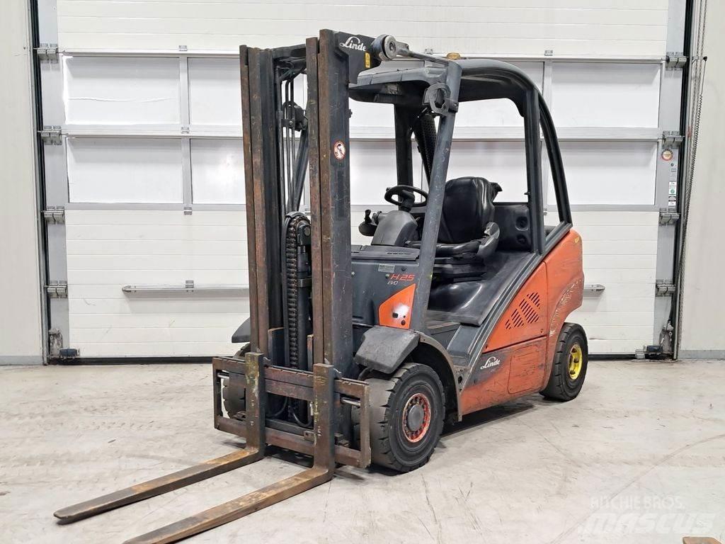 Linde H25D-02 디젤 지게차