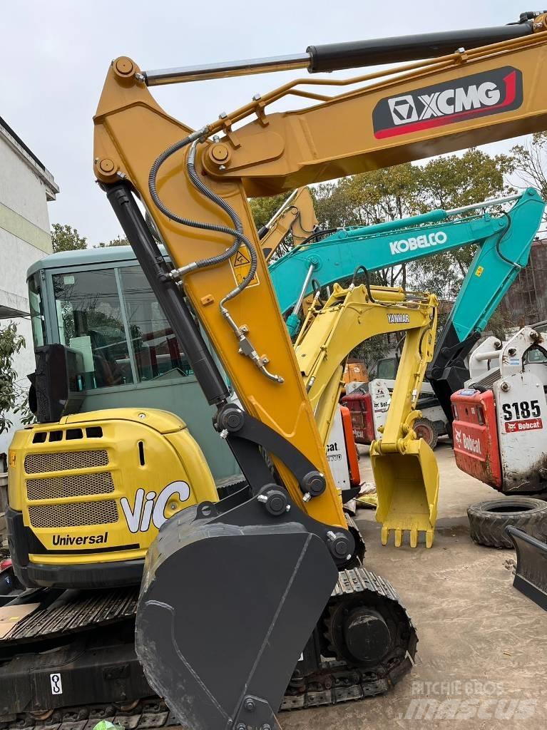 XCMG XE 75 D 중형굴삭기 7톤-28톤