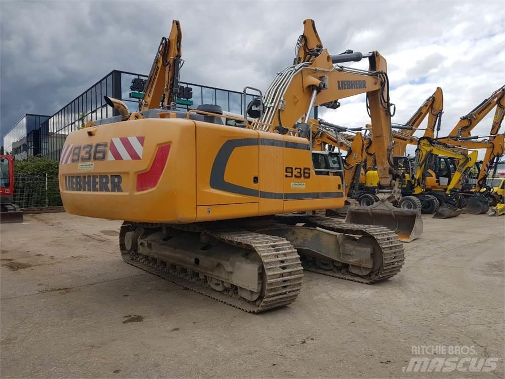 Liebherr R936 대형 굴삭기 29톤 이상