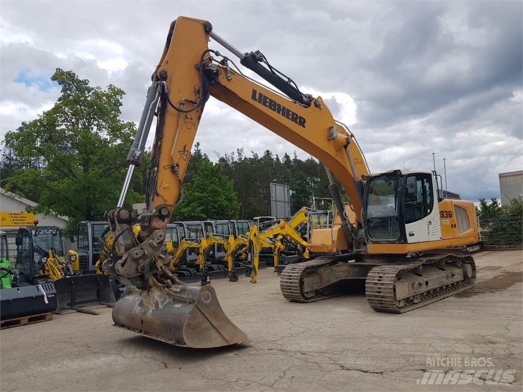 Liebherr R936 대형 굴삭기 29톤 이상