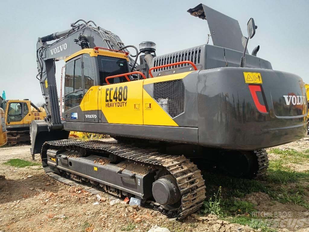 Volvo EC 480 대형 굴삭기 29톤 이상