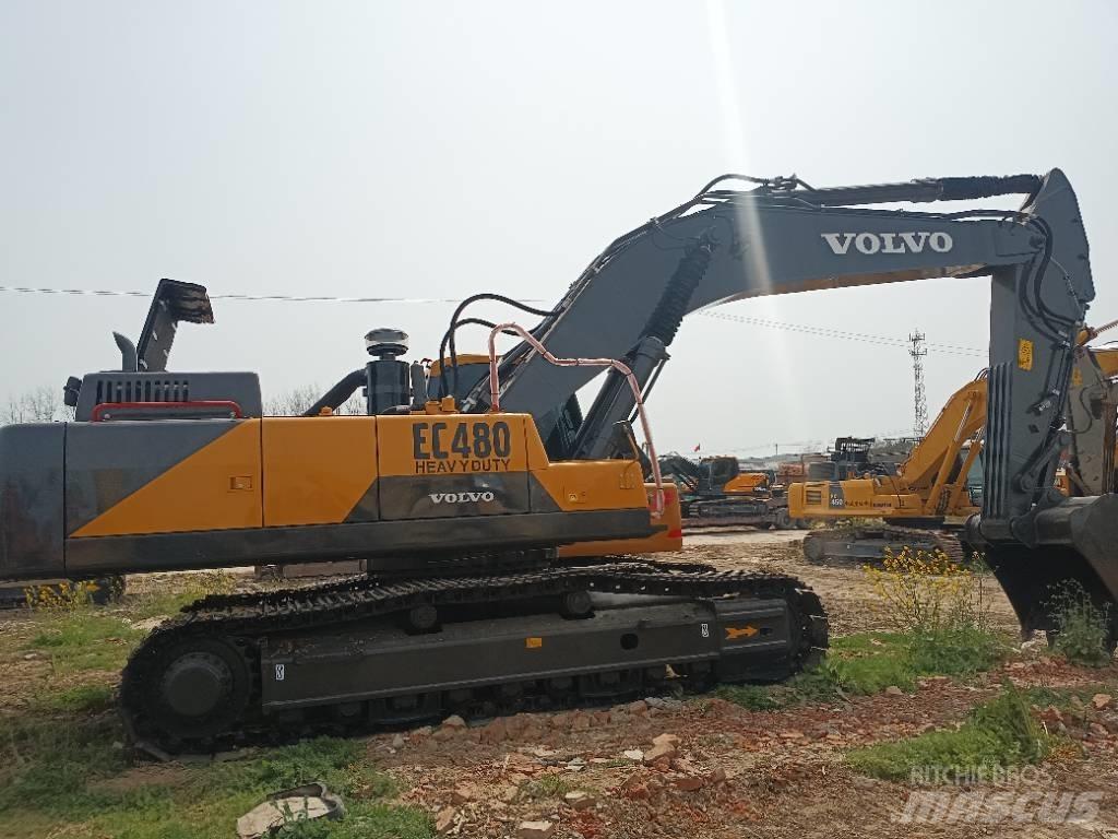Volvo EC 480 대형 굴삭기 29톤 이상
