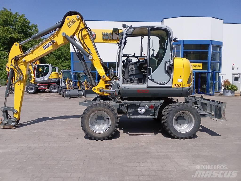 Wacker Neuson EW100  휠 굴삭기