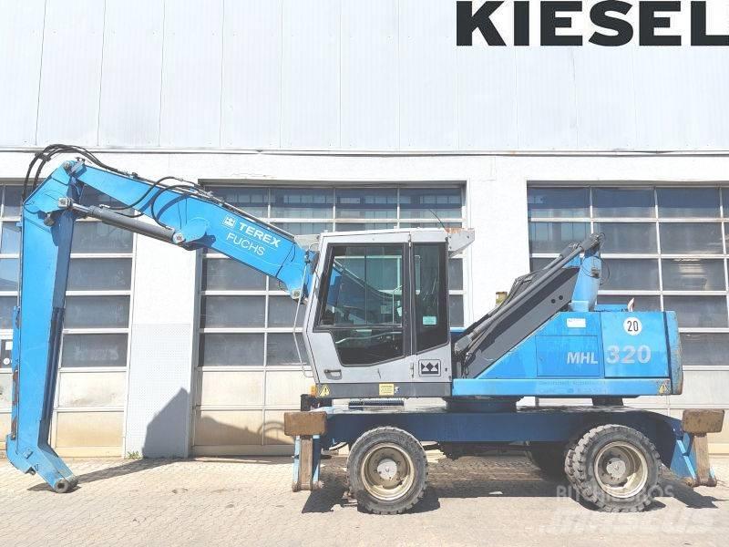 Fuchs MHL 320 폐기물/산업 처리기