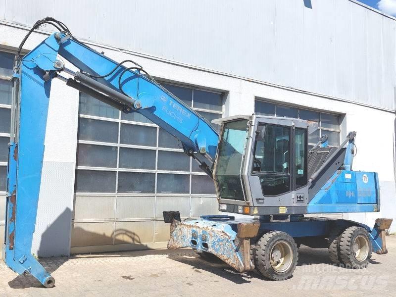 Fuchs MHL 320 폐기물/산업 처리기
