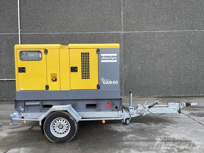 Atlas Copco QAS 60 디젤 발전기