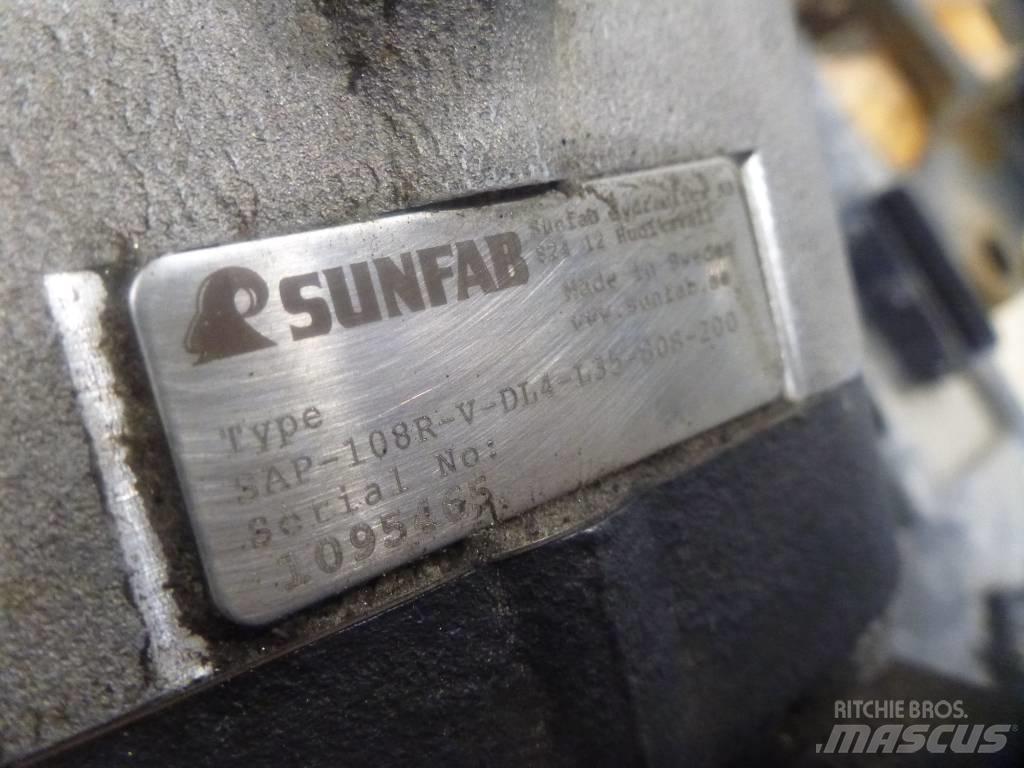 Sunfab sap 유압식 기계