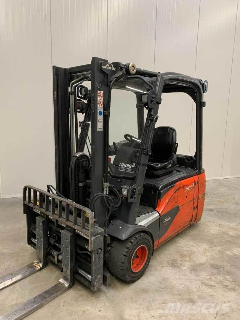 Linde E20L 전동 지게차