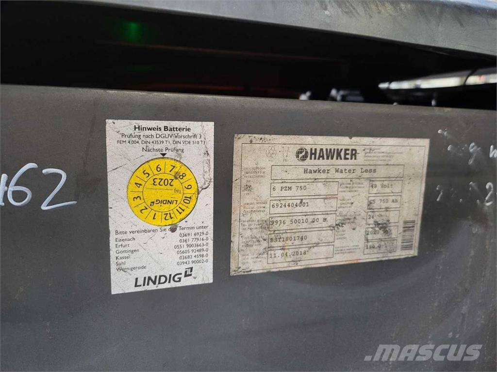 Linde E20L 전동 지게차