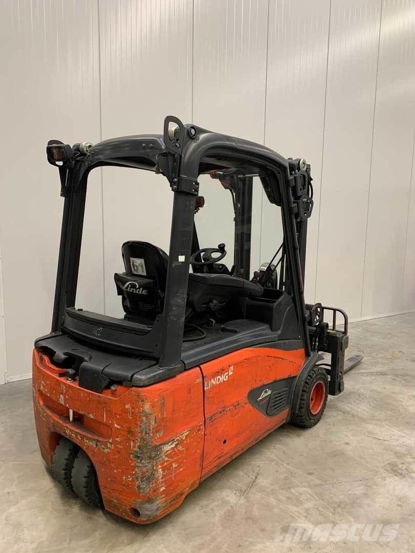 Linde E20L 전동 지게차