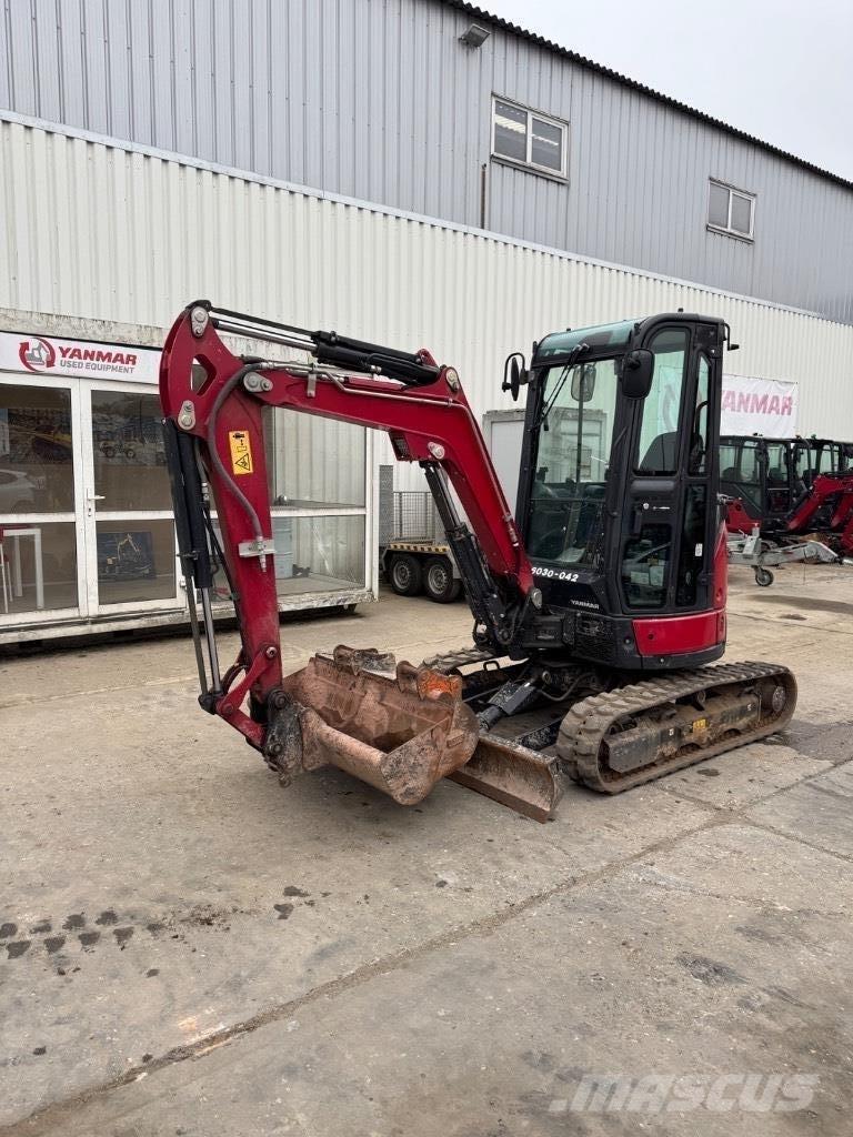 Yanmar VIO27 (00360) 소형 굴삭기 7톤 미만