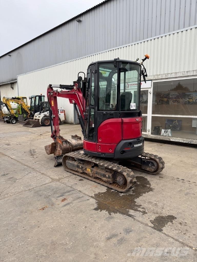 Yanmar VIO27 (00360) 소형 굴삭기 7톤 미만