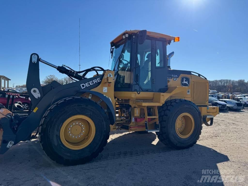 John Deere 524P  휠로우더