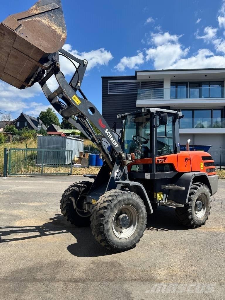 Terex Schaeff TL100  휠로우더
