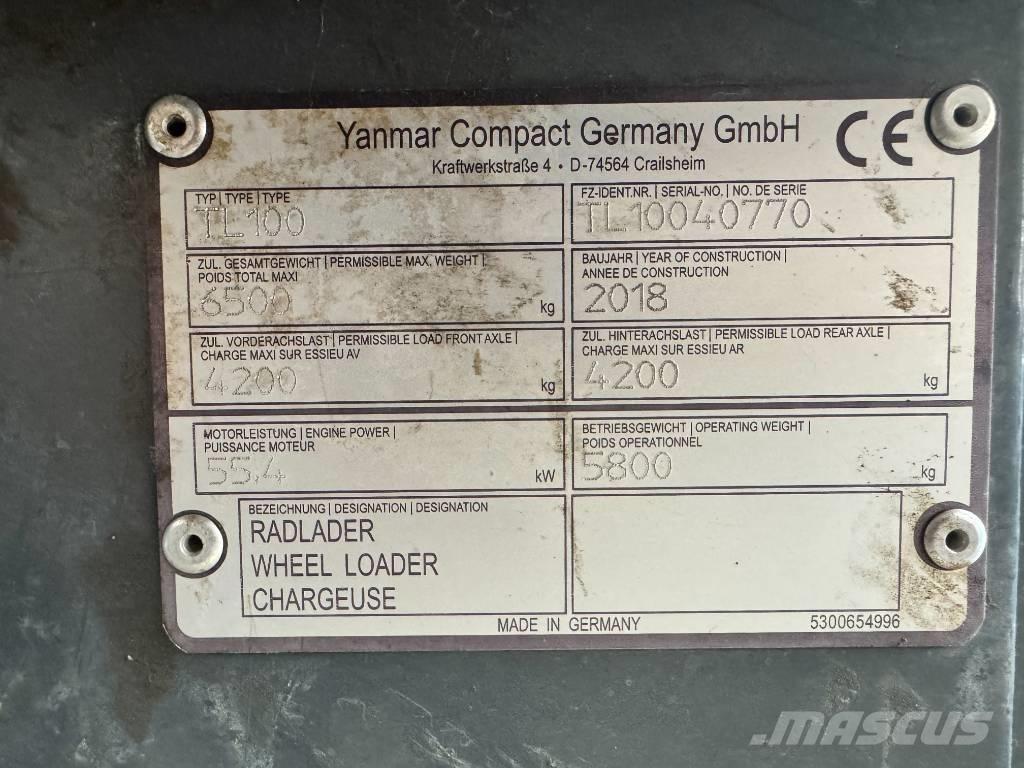 Terex Schaeff TL100  휠로우더