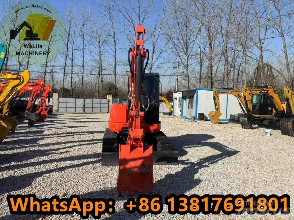 Kubota U 40 소형 굴삭기 7톤 미만