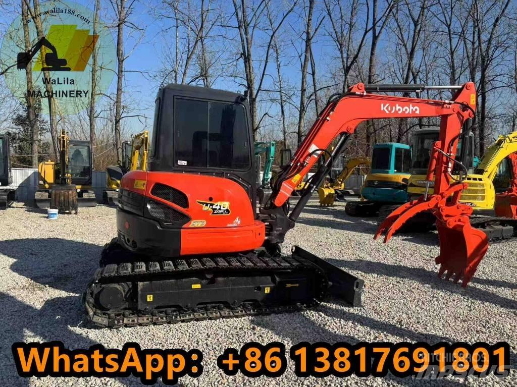 Kubota U 40 소형 굴삭기 7톤 미만