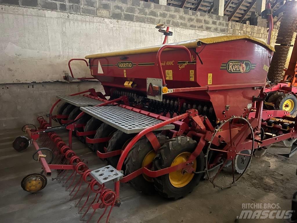 Väderstad Rapid400C 콤비네이션 드릴