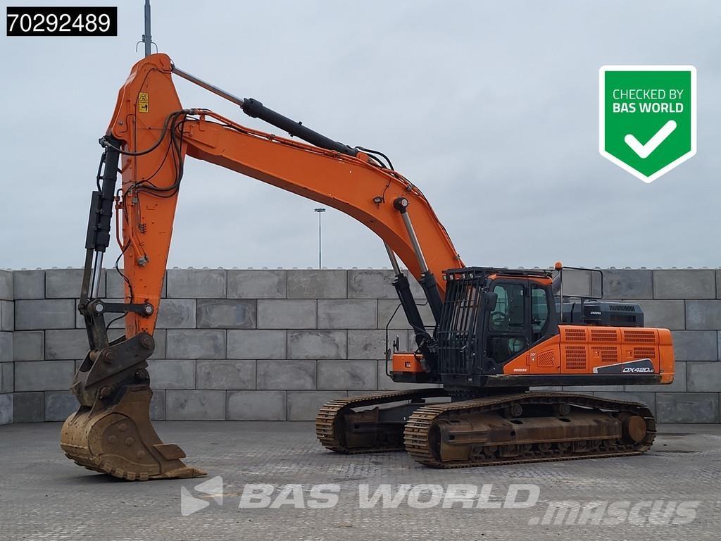 Doosan DX420 LC-5 대형 굴삭기 29톤 이상