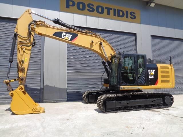 CAT 323 EL 대형 굴삭기 29톤 이상