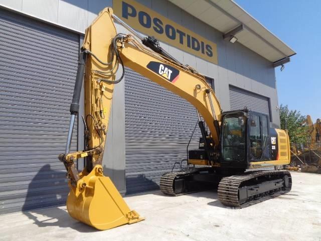 CAT 323 EL 대형 굴삭기 29톤 이상