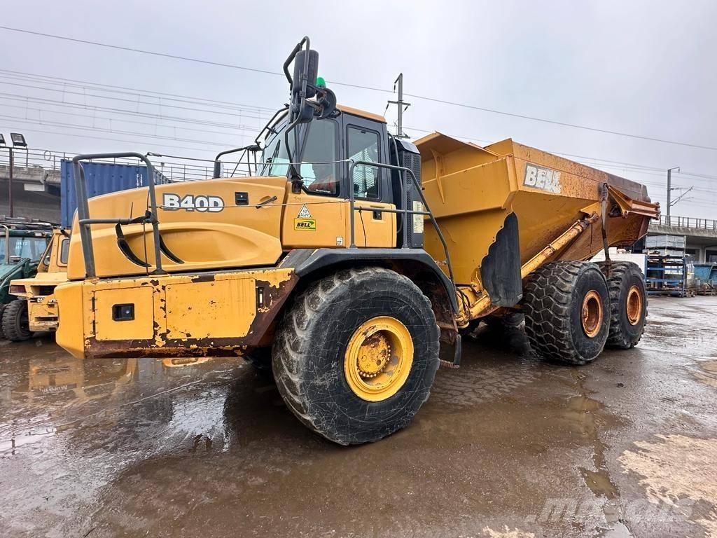 Bell B 40 D 연결식 홀러