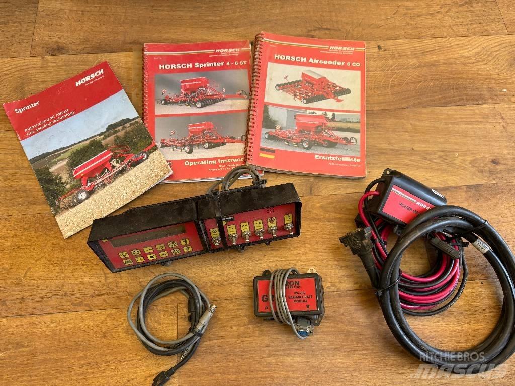 Horsch Sprinter 6ST 드릴