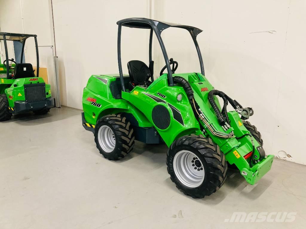 Avant 760 I 미니 로더