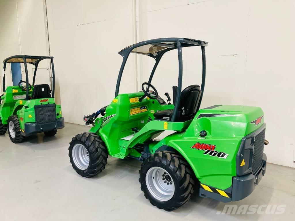 Avant 760 I 미니 로더