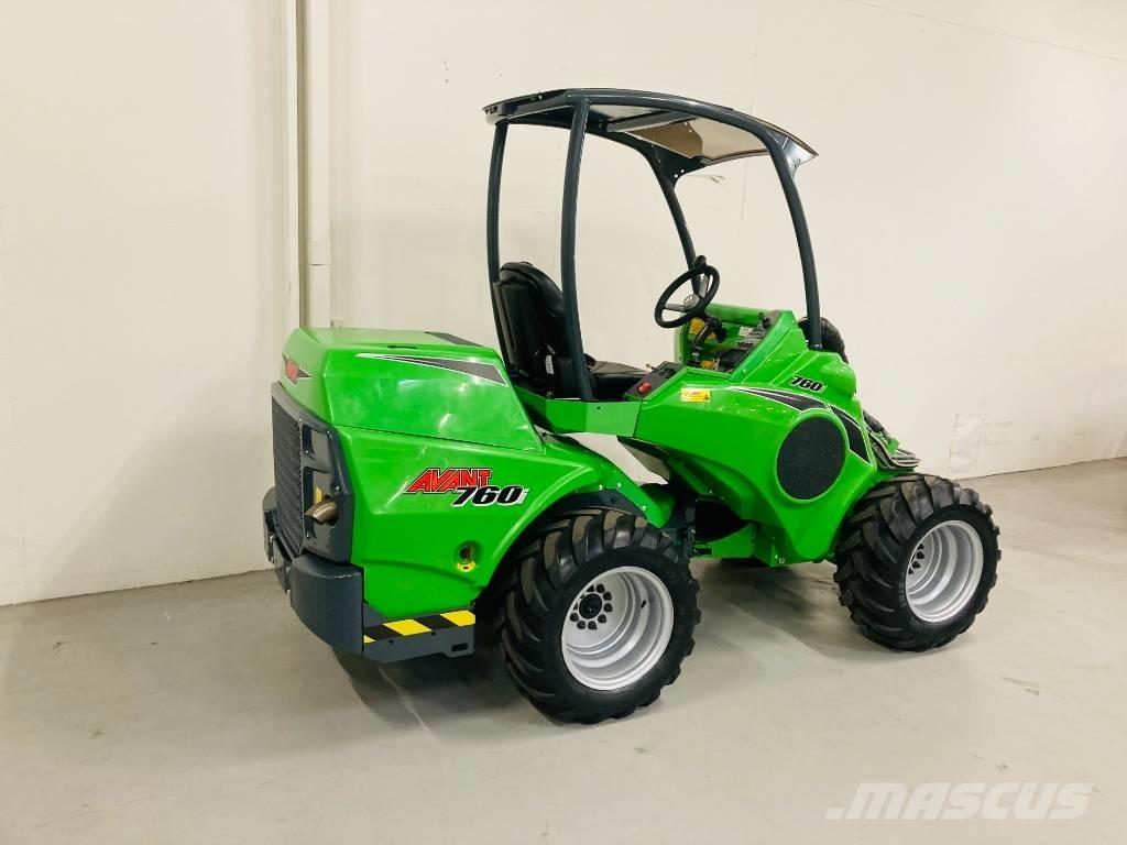 Avant 760 I 미니 로더