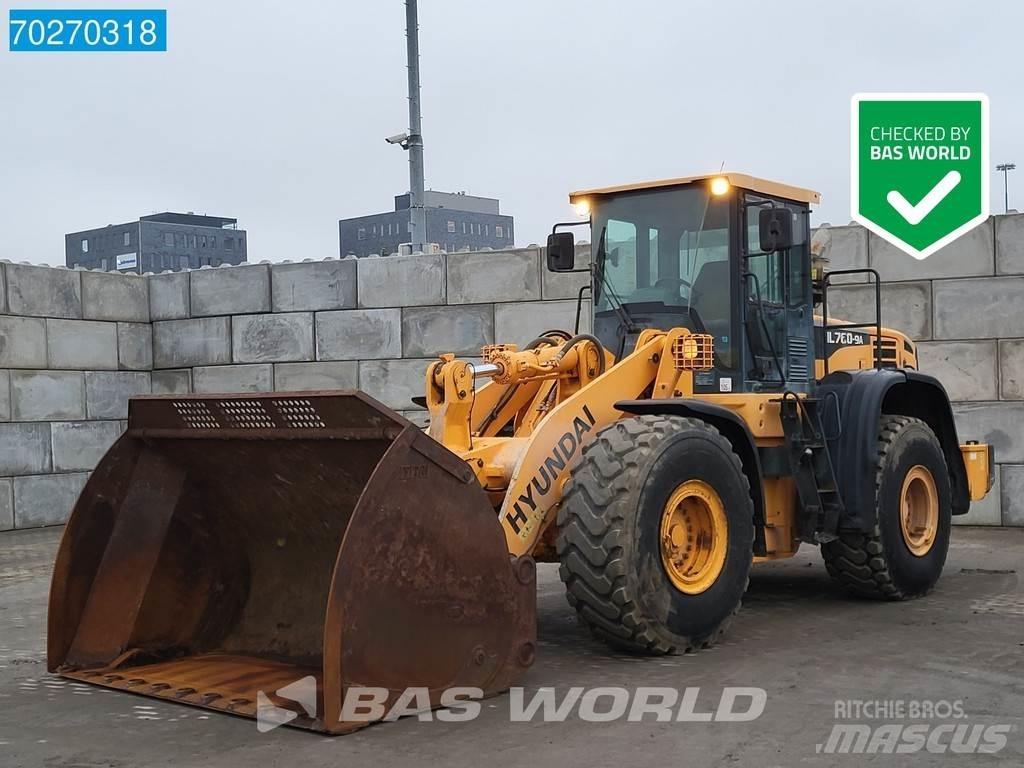 Hyundai HL760-9AWH  휠로우더