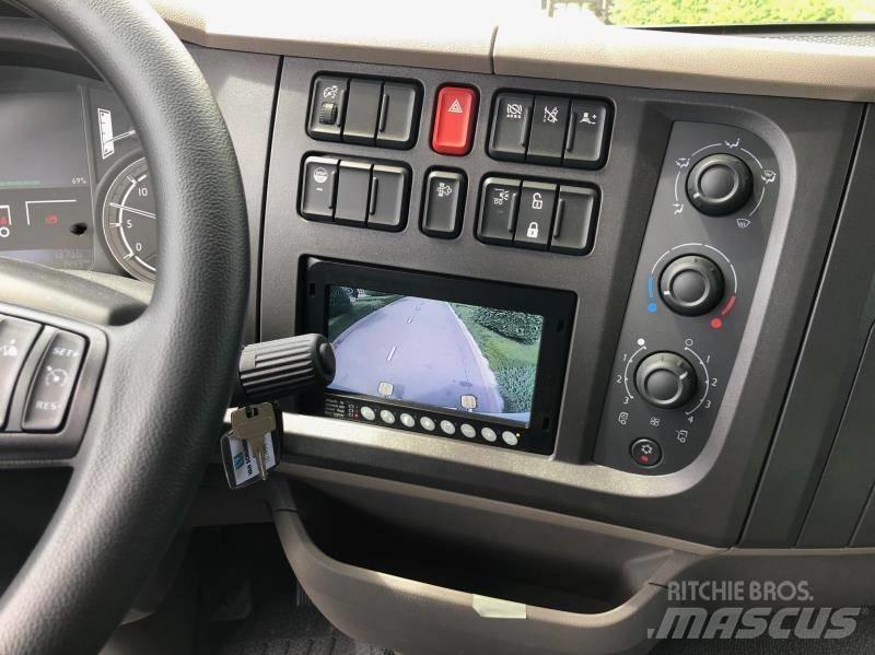 DAF LF 230 FAG 폐기물 수거 트럭