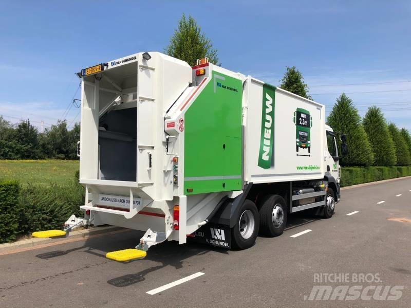 DAF LF 230 FAG 폐기물 수거 트럭