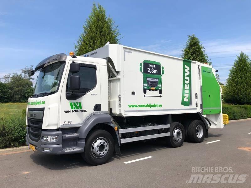 DAF LF 230 FAG 폐기물 수거 트럭