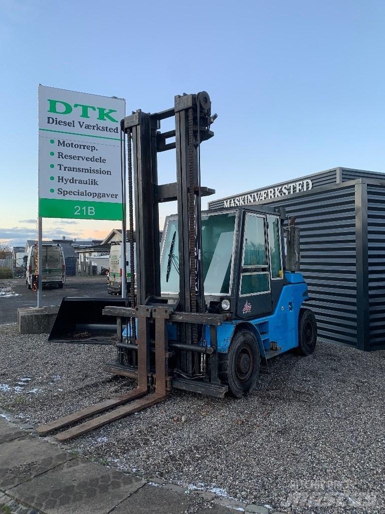 Dantruck 9660 DD 디젤 지게차