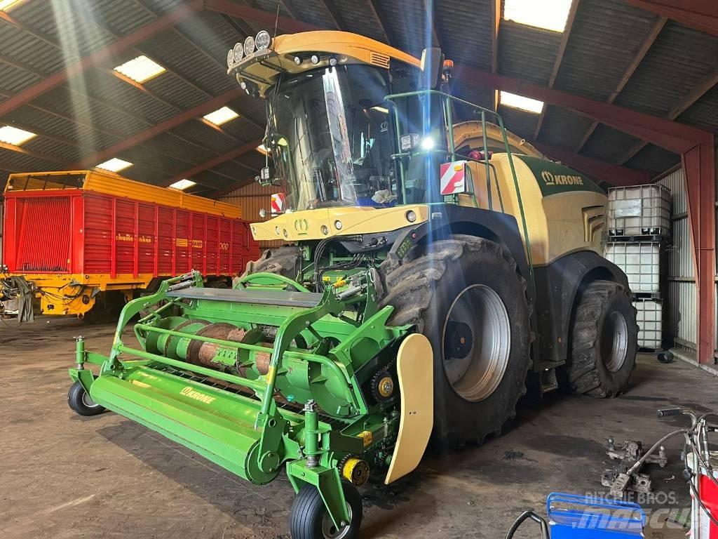 Krone BIG X 630 자동 초지기계