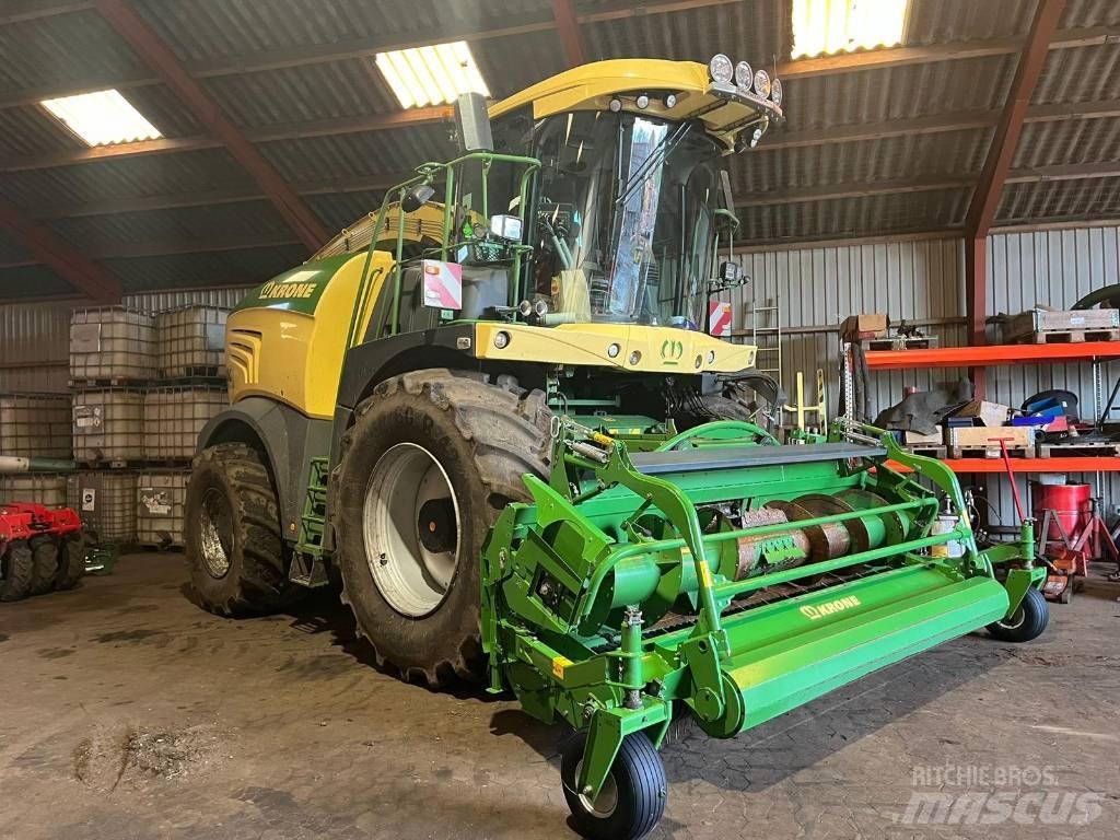 Krone BIG X 630 자동 초지기계