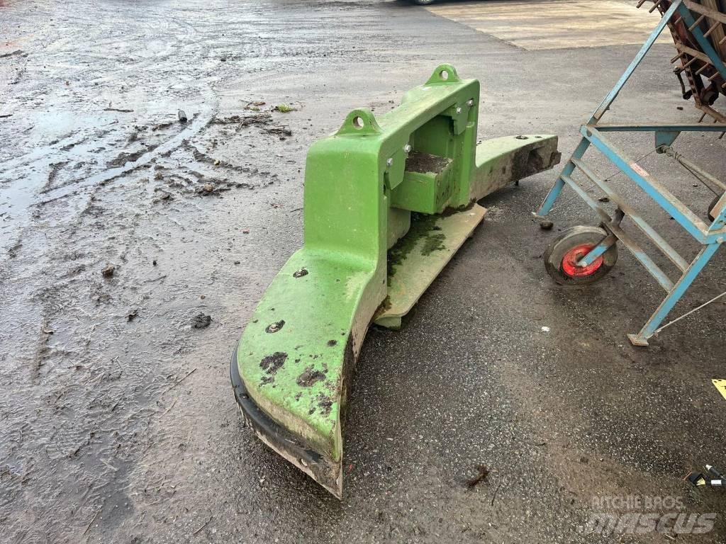 Krone BIG X 630 자동 초지기계