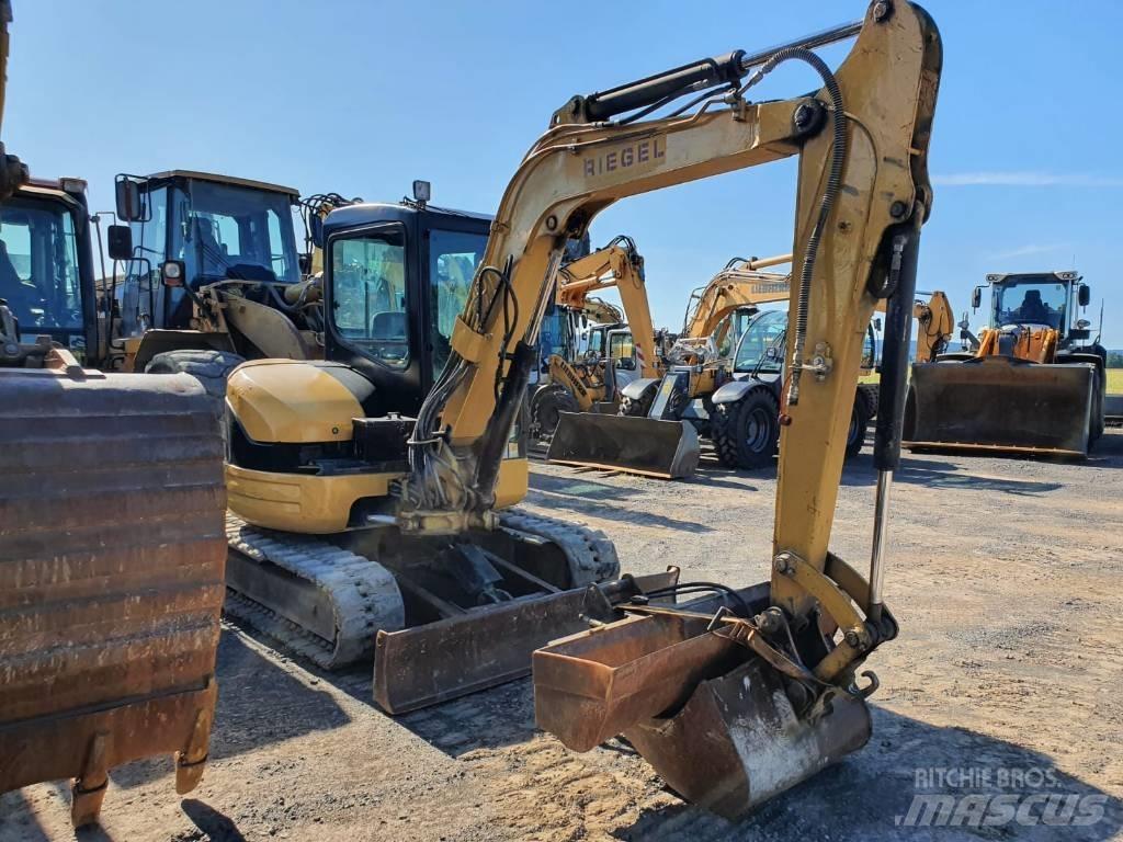 CAT  304CR 대형 굴삭기 29톤 이상