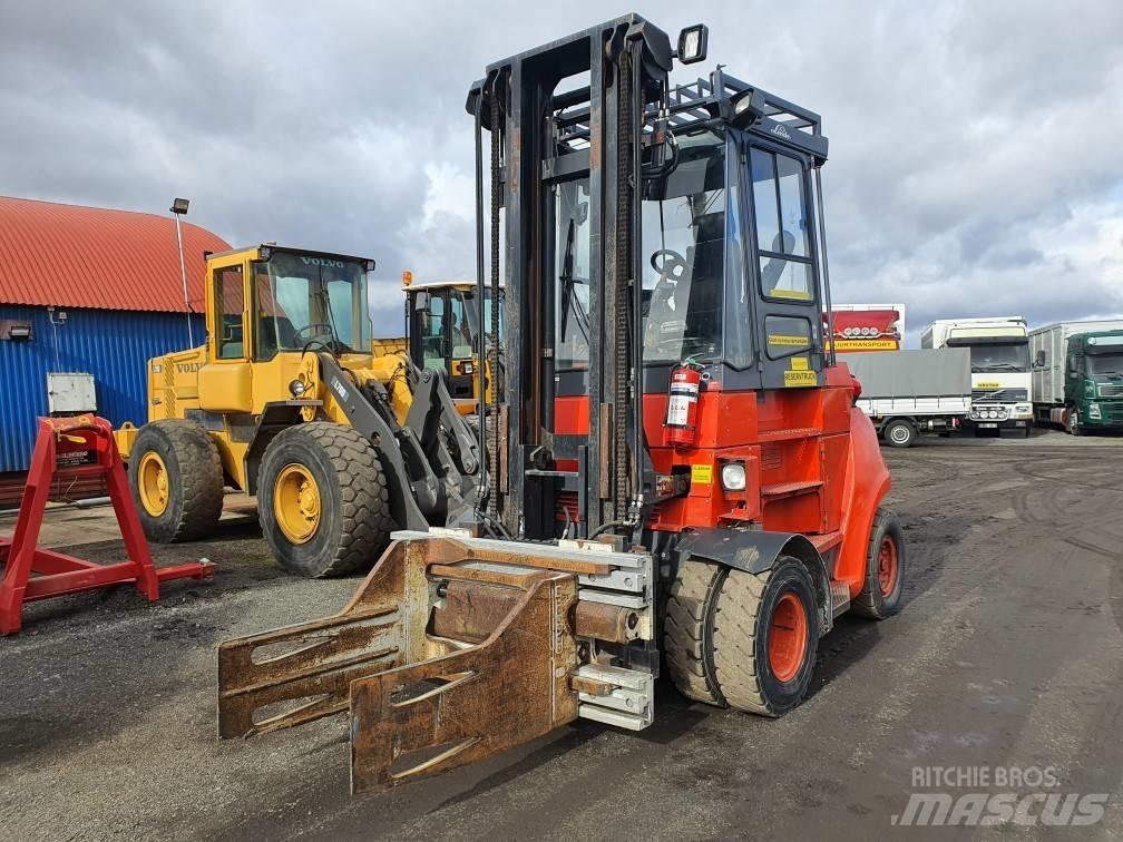Linde H80D-02 디젤 지게차