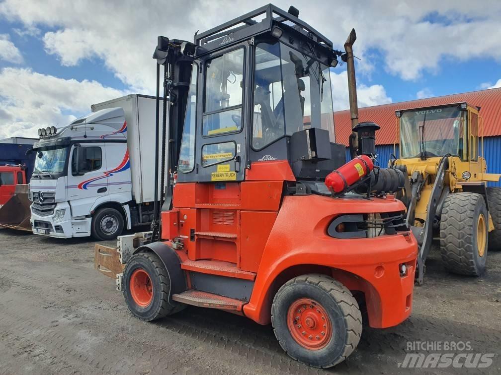 Linde H80D-02 디젤 지게차