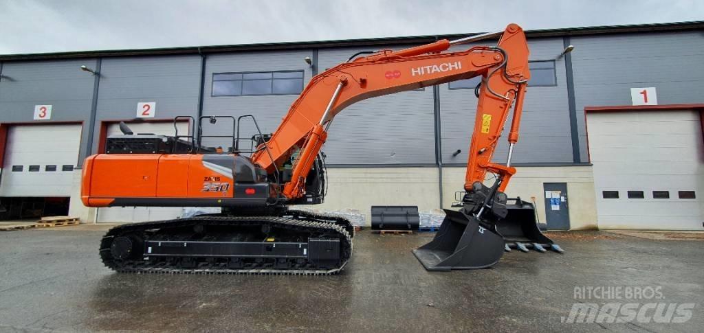 Hitachi ZX350LC-7 대형 굴삭기 29톤 이상