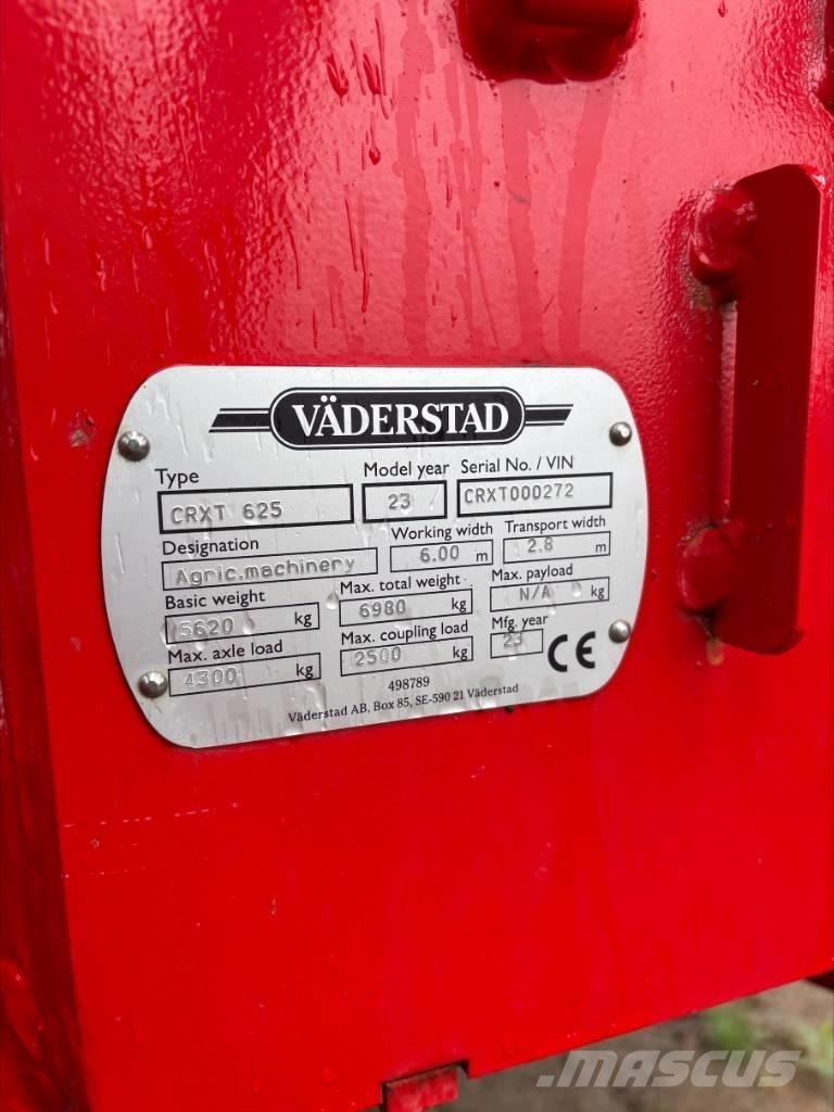Väderstad Carrier625 디스크 하로우(쇄토기)